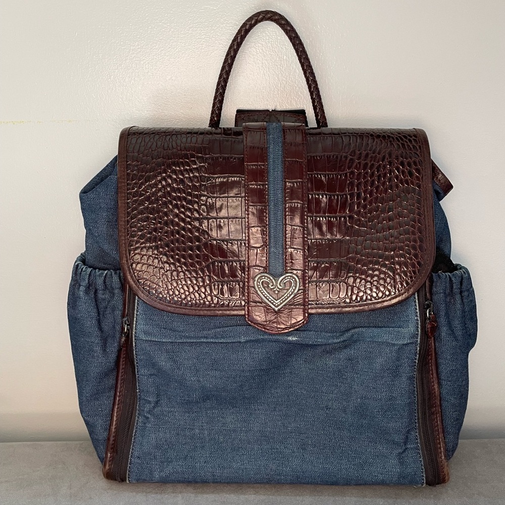 Vintage Brighton Diaper bag